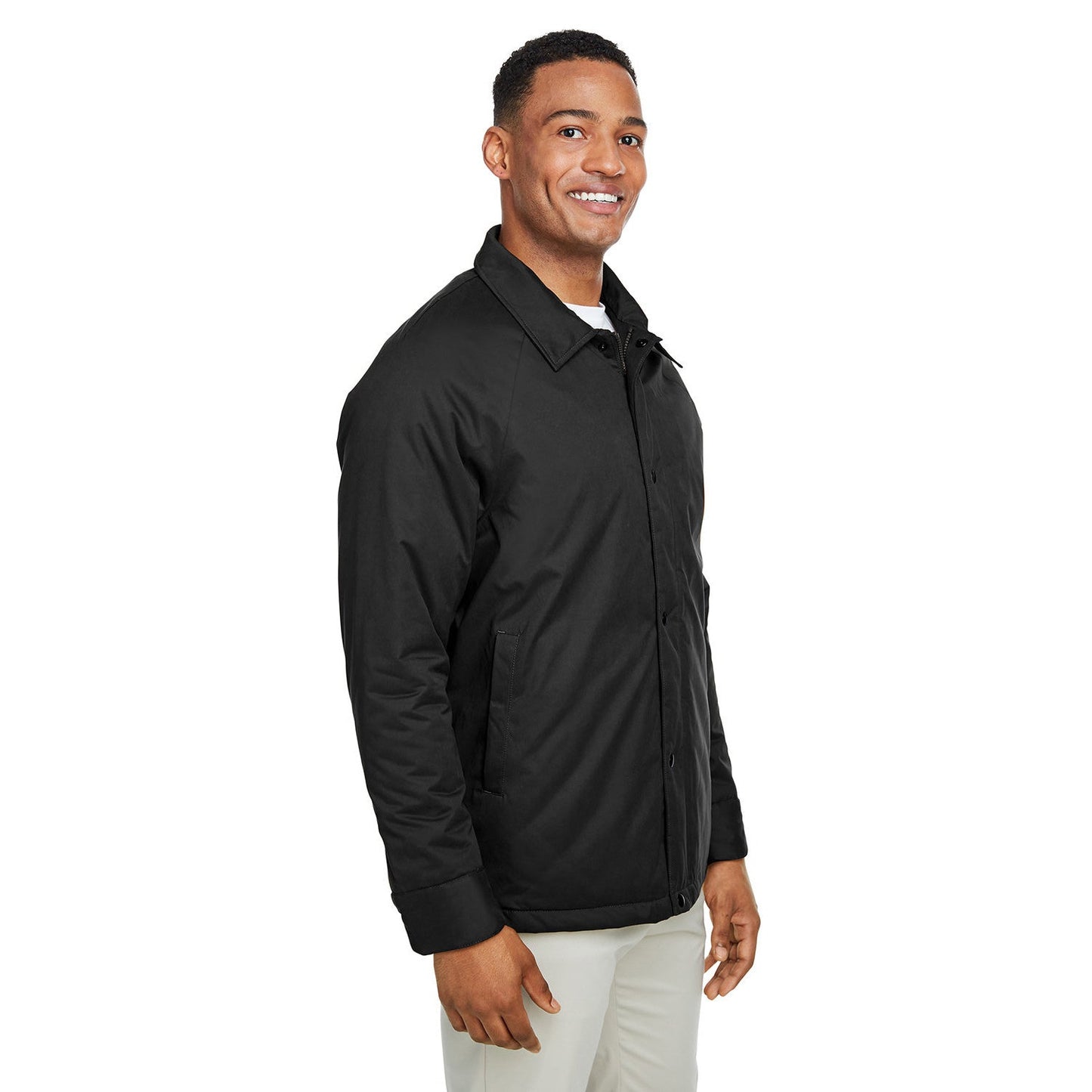 Black Jackets | North End | Stylish Apex Coach - brand - Water Resistant