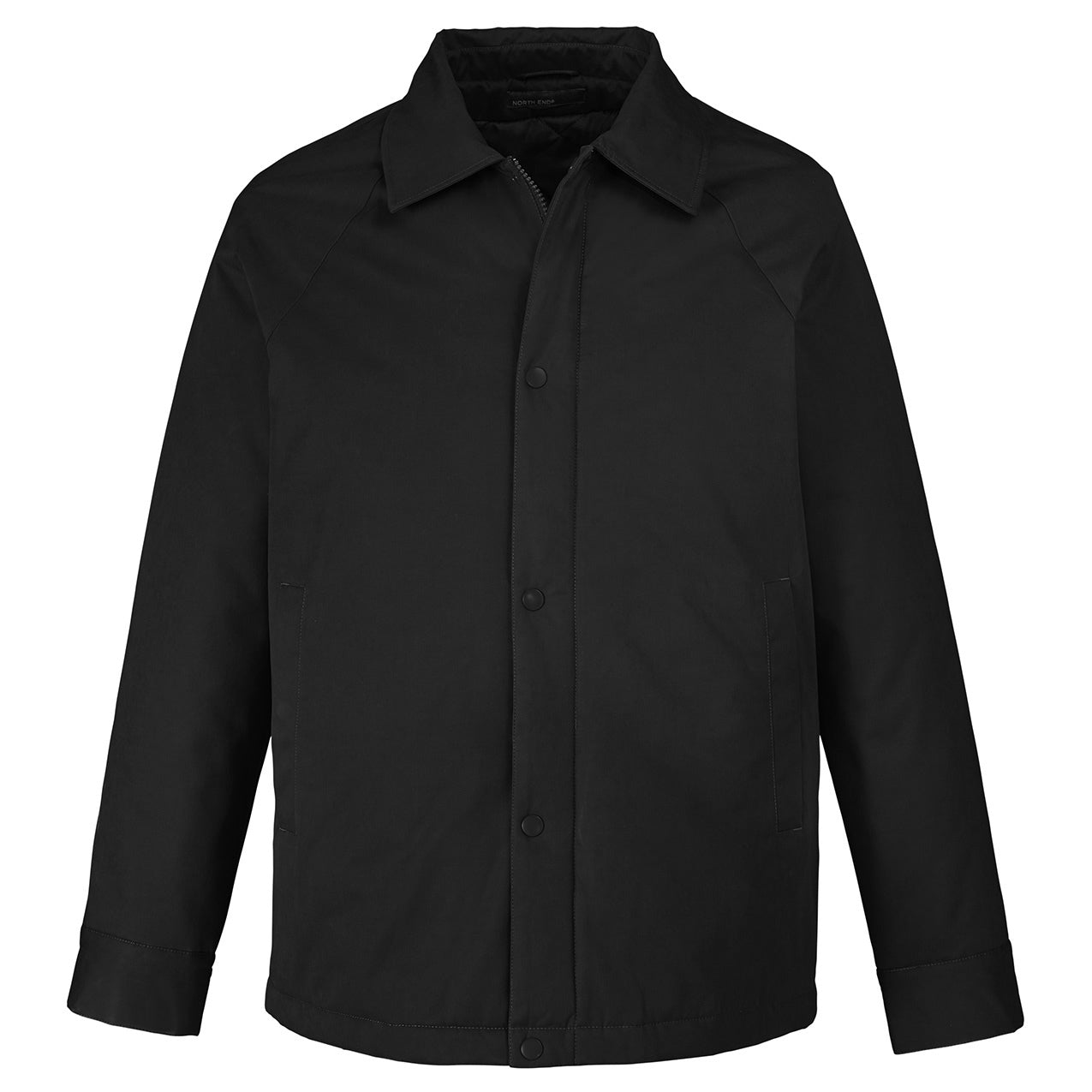Black Jackets | North End | Stylish Apex Coach - brand - Water Resistant