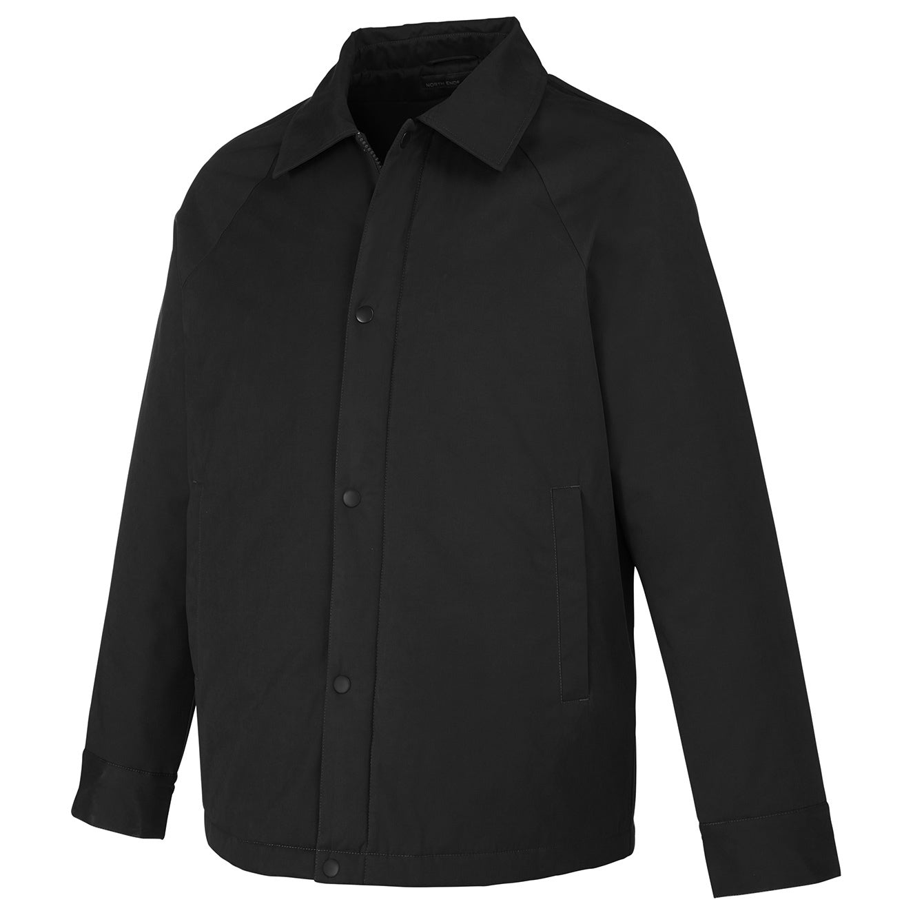 Black Jackets | North End | Stylish Apex Coach - brand - Water Resistant