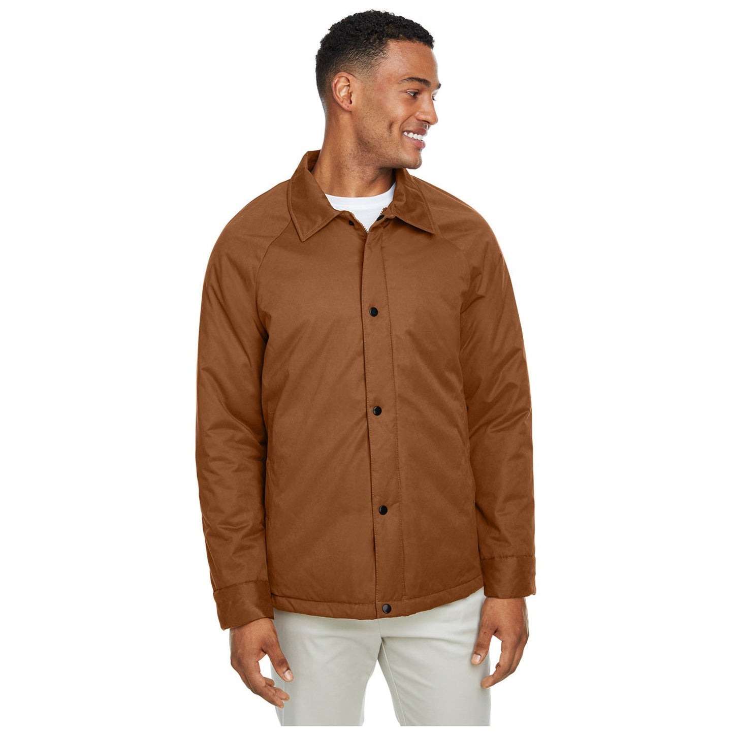 Black Jackets | North End | Stylish Apex Coach - brand - Water Resistant