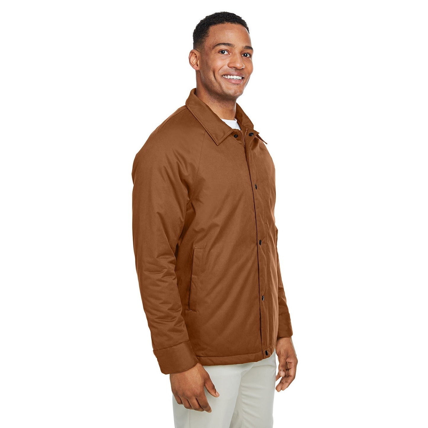 Black Jackets | North End | Stylish Apex Coach - brand - Water Resistant