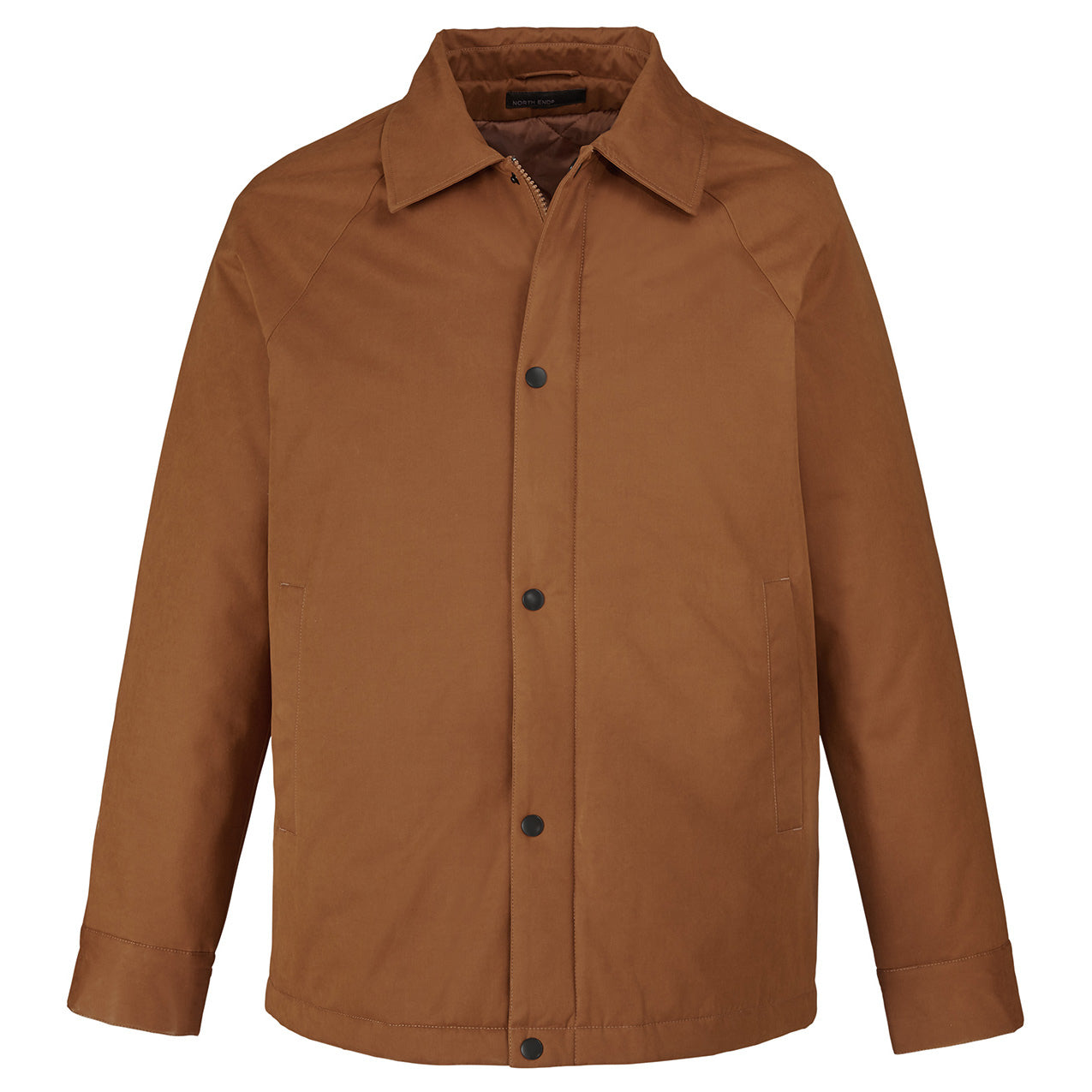 Black Jackets | North End | Stylish Apex Coach - brand - Water Resistant