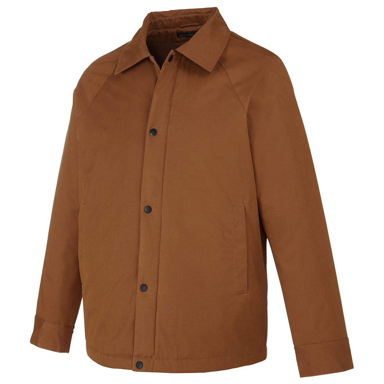 Black Jackets | North End | Stylish Apex Coach - brand - Water Resistant