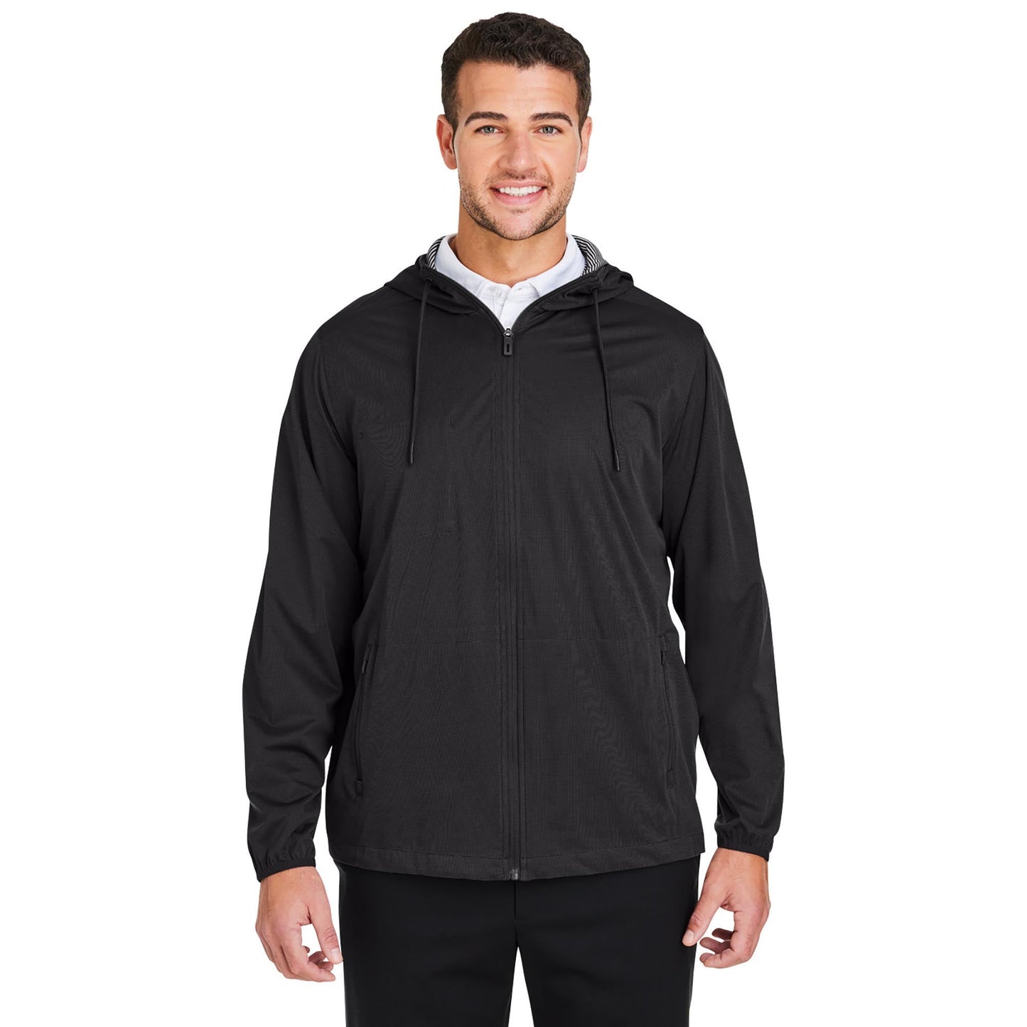 Black Heather Jacket - North End - Lightweight Design