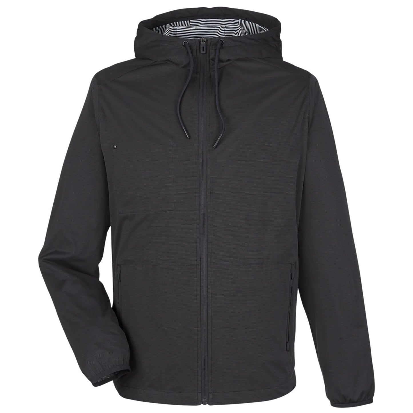 Black Heather Jacket - North End - Lightweight Design