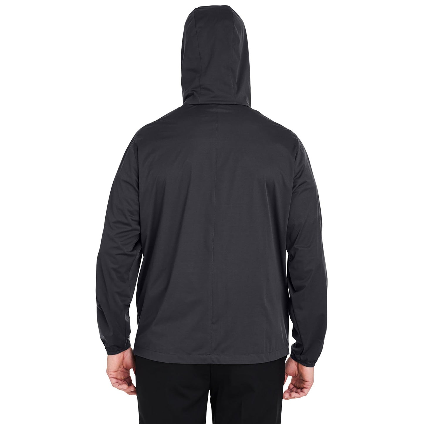 Black Heather Jacket - North End - Lightweight Design
