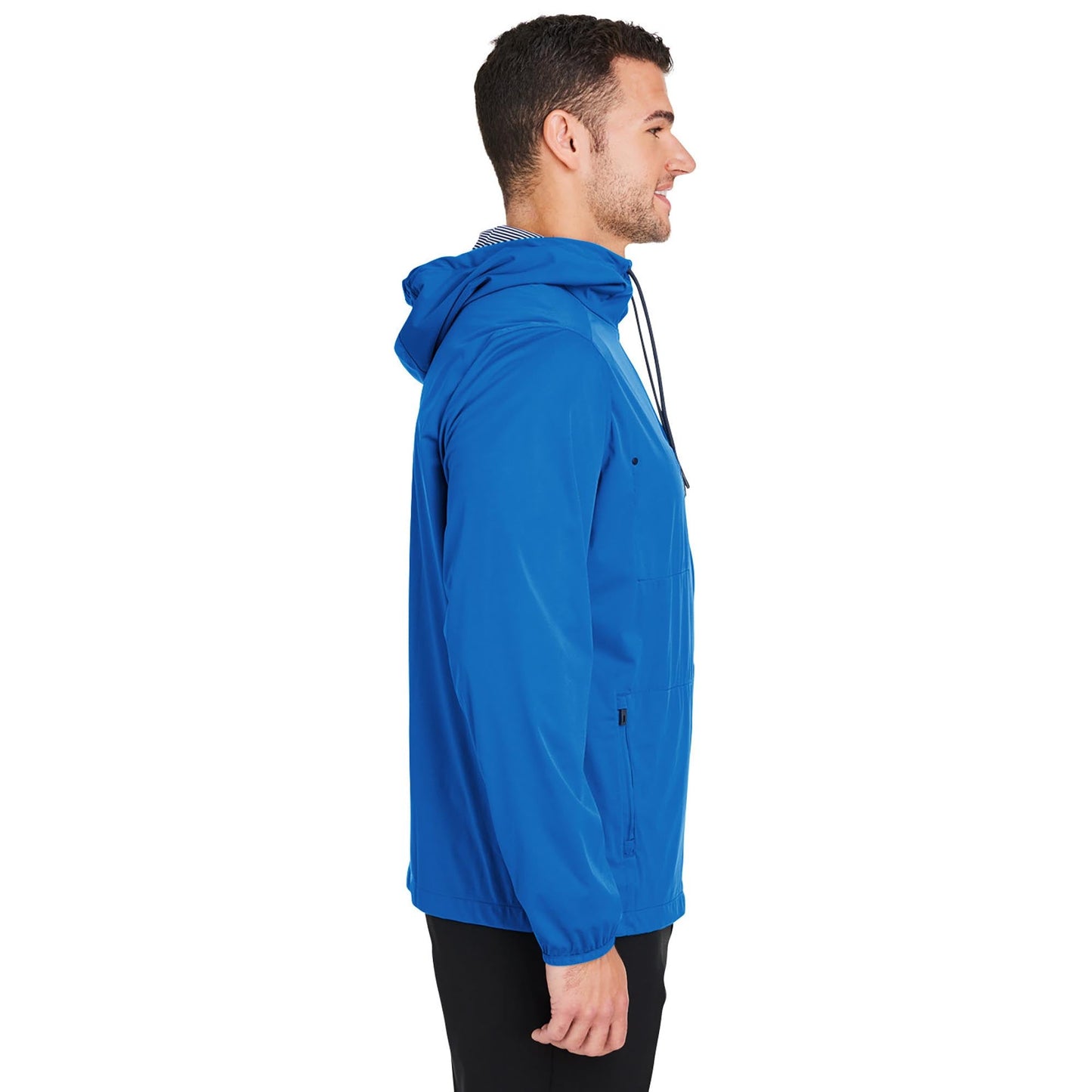 Black Heather Jacket - North End - Lightweight Design