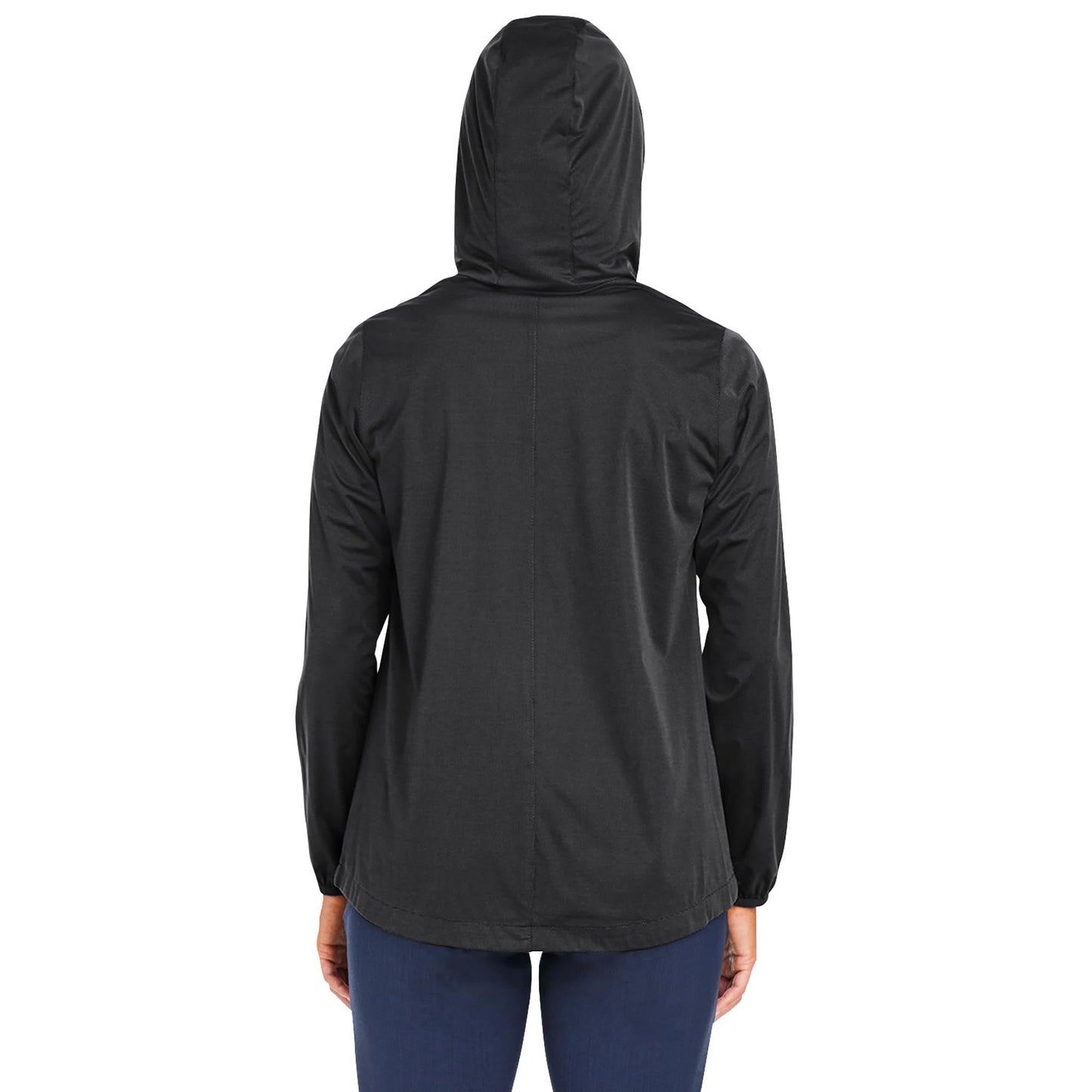 Black Heather Jacket - North End - Lightweight Design