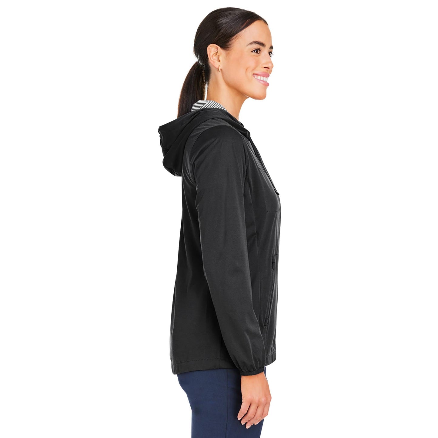 Black Heather Jacket - North End - Lightweight Design