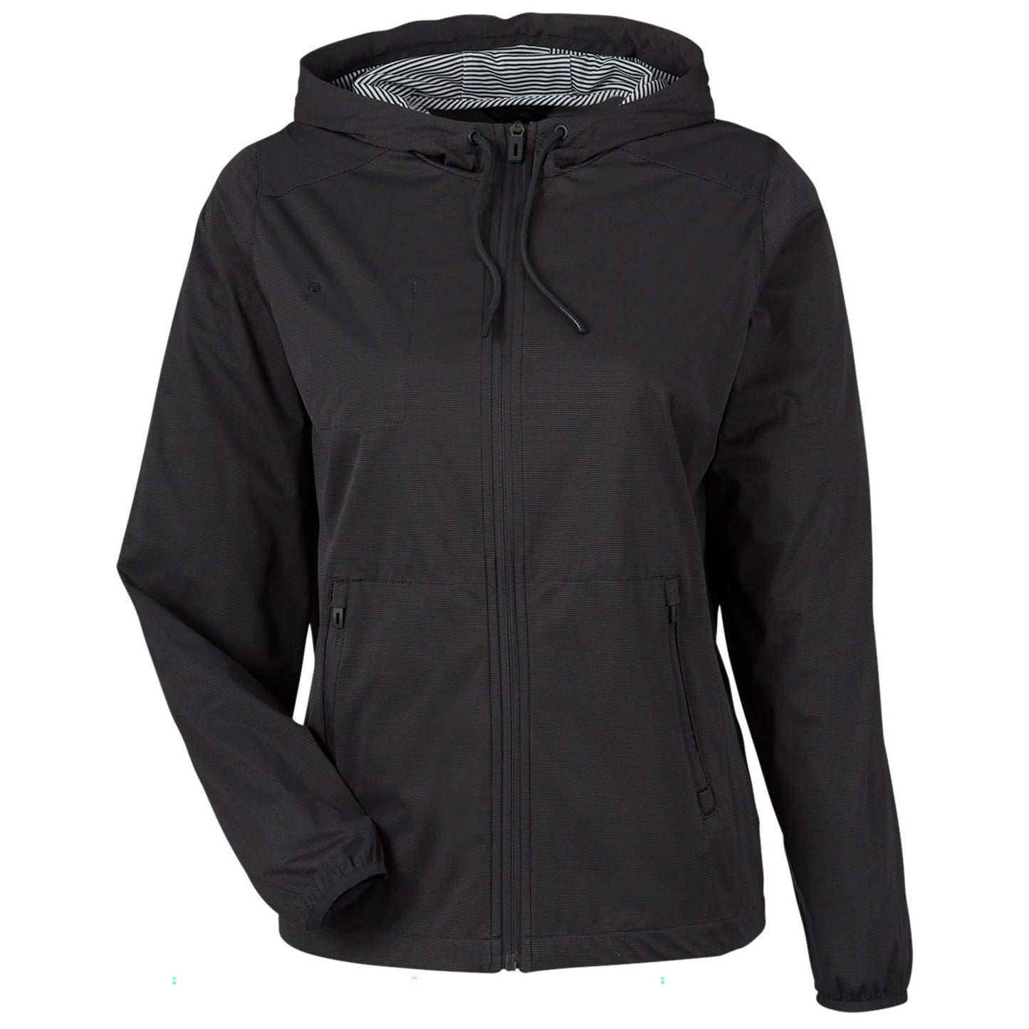 Black Heather Jacket - North End - Lightweight Design