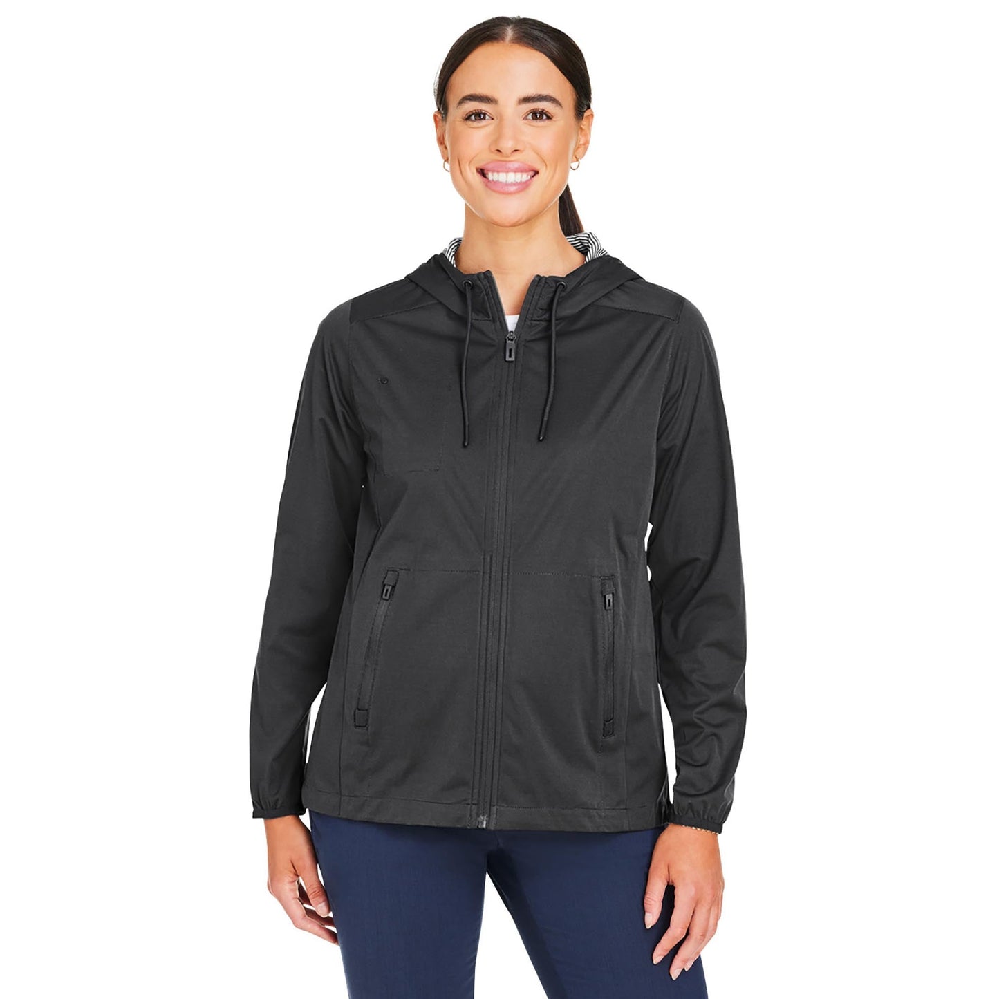 Black Heather Jacket - North End - Lightweight Design