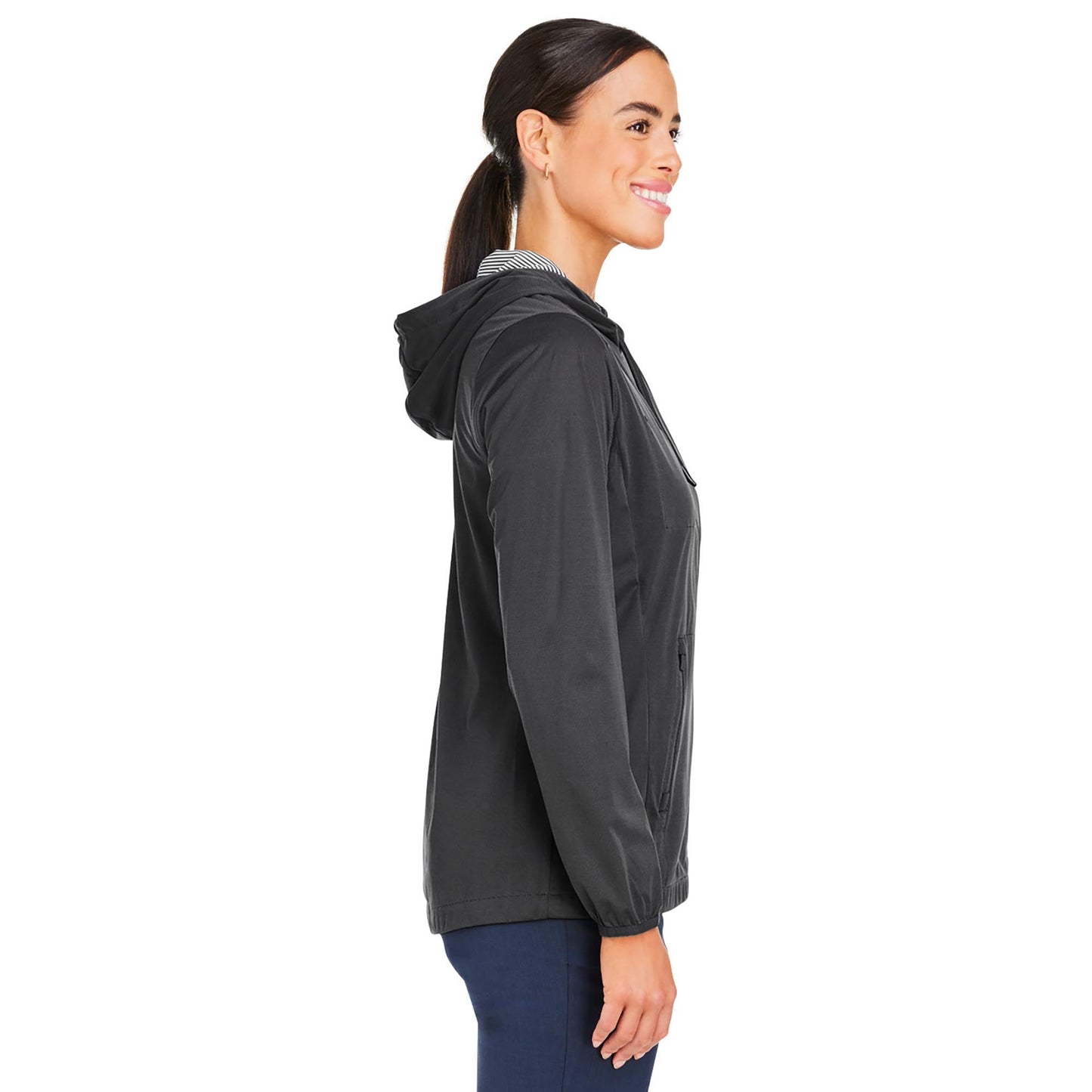 Black Heather Jacket - North End - Lightweight Design