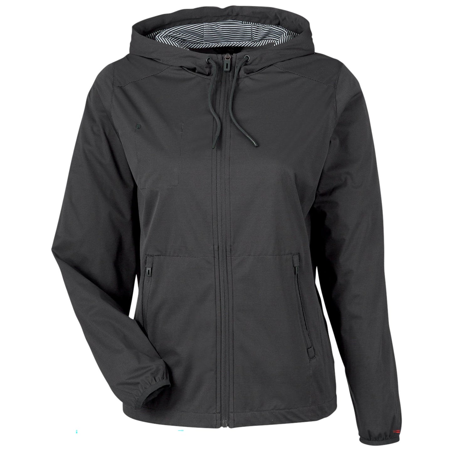 Black Heather Jacket - North End - Lightweight Design