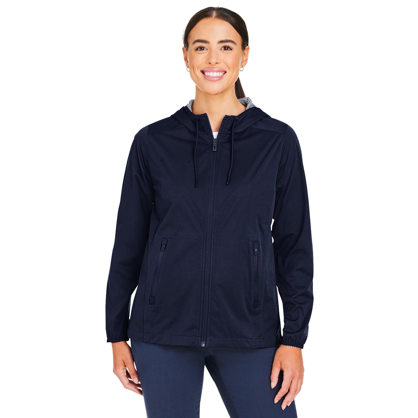 Black Heather Jacket - North End - Lightweight Design