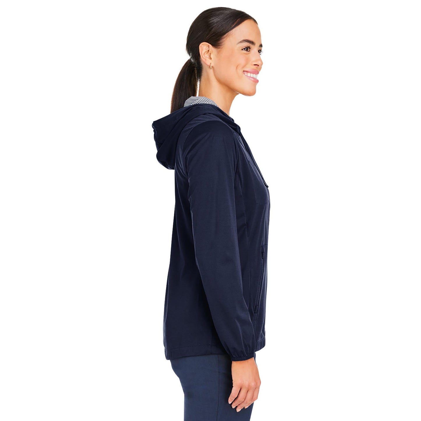 Black Heather Jacket - North End - Lightweight Design