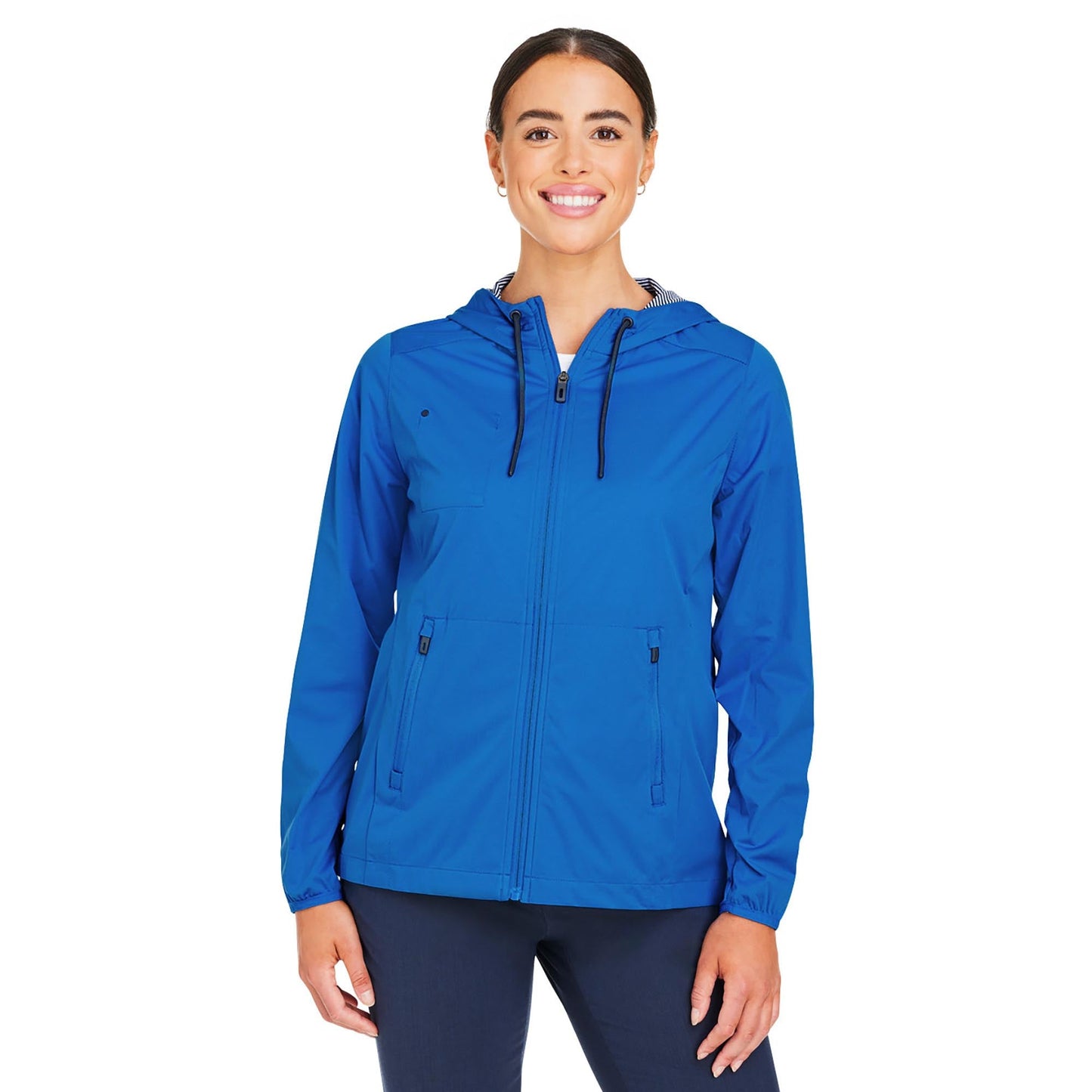 Black Heather Jacket - North End - Lightweight Design