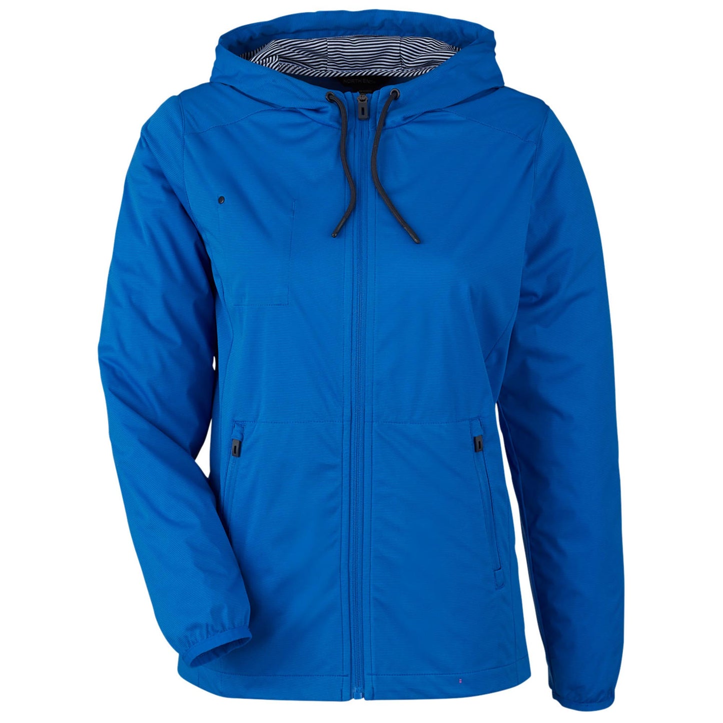 Black Heather Jacket - North End - Lightweight Design