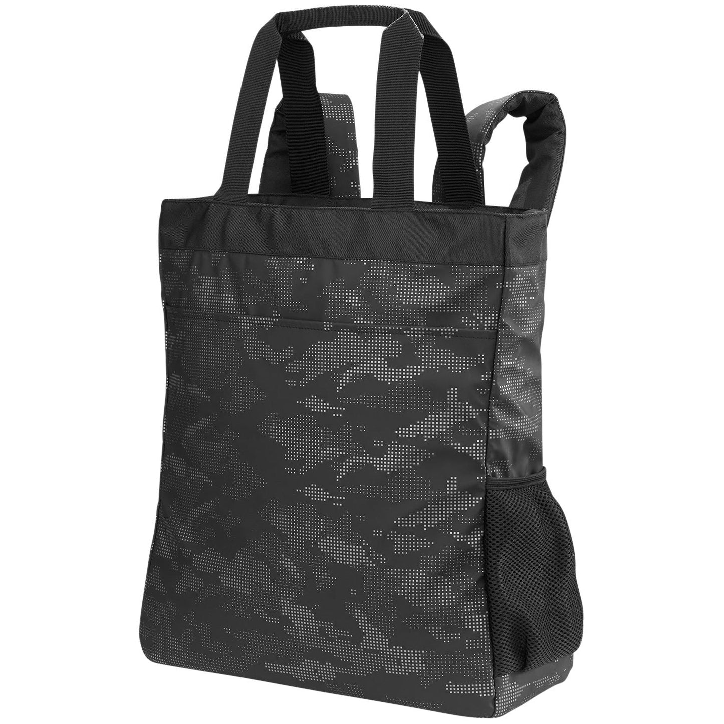 Black Tote Bags - North End - Versatile Design