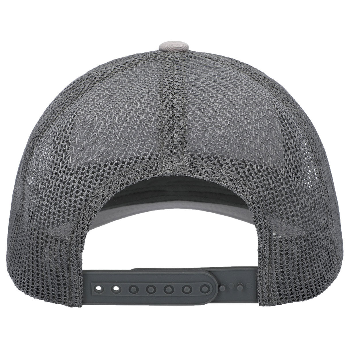Black/White/Black Ball Cap - Pacific Headwear - Low-Pro Trucker