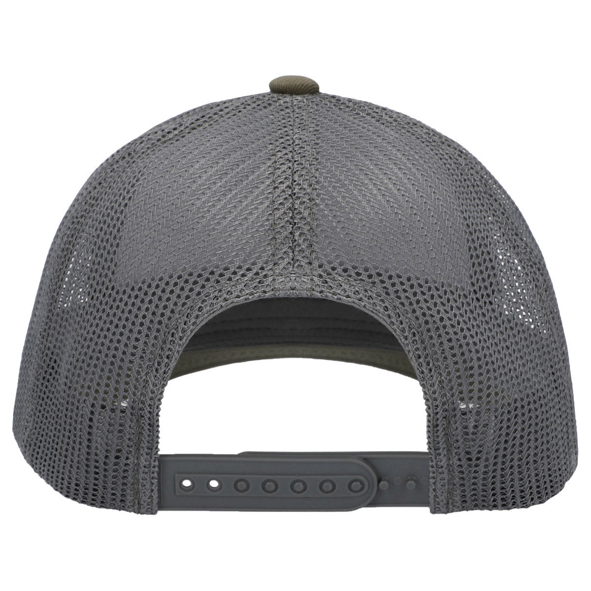 Black/White/Black Ball Cap - Pacific Headwear - Low-Pro Trucker