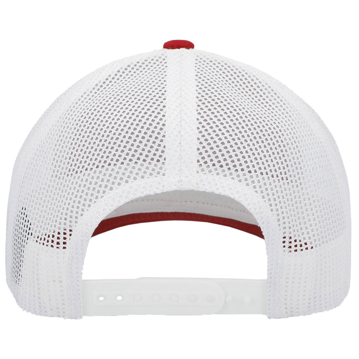 Black/White/Black Ball Cap - Pacific Headwear - Low-Pro Trucker
