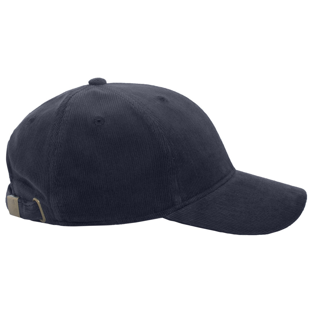 Black Ball Caps - Pacific Headwear - Corduroy Style