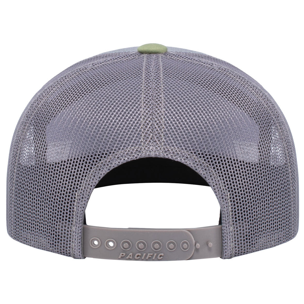Black/Heather Grey Cap - Pacific Headwear - Stylish Design