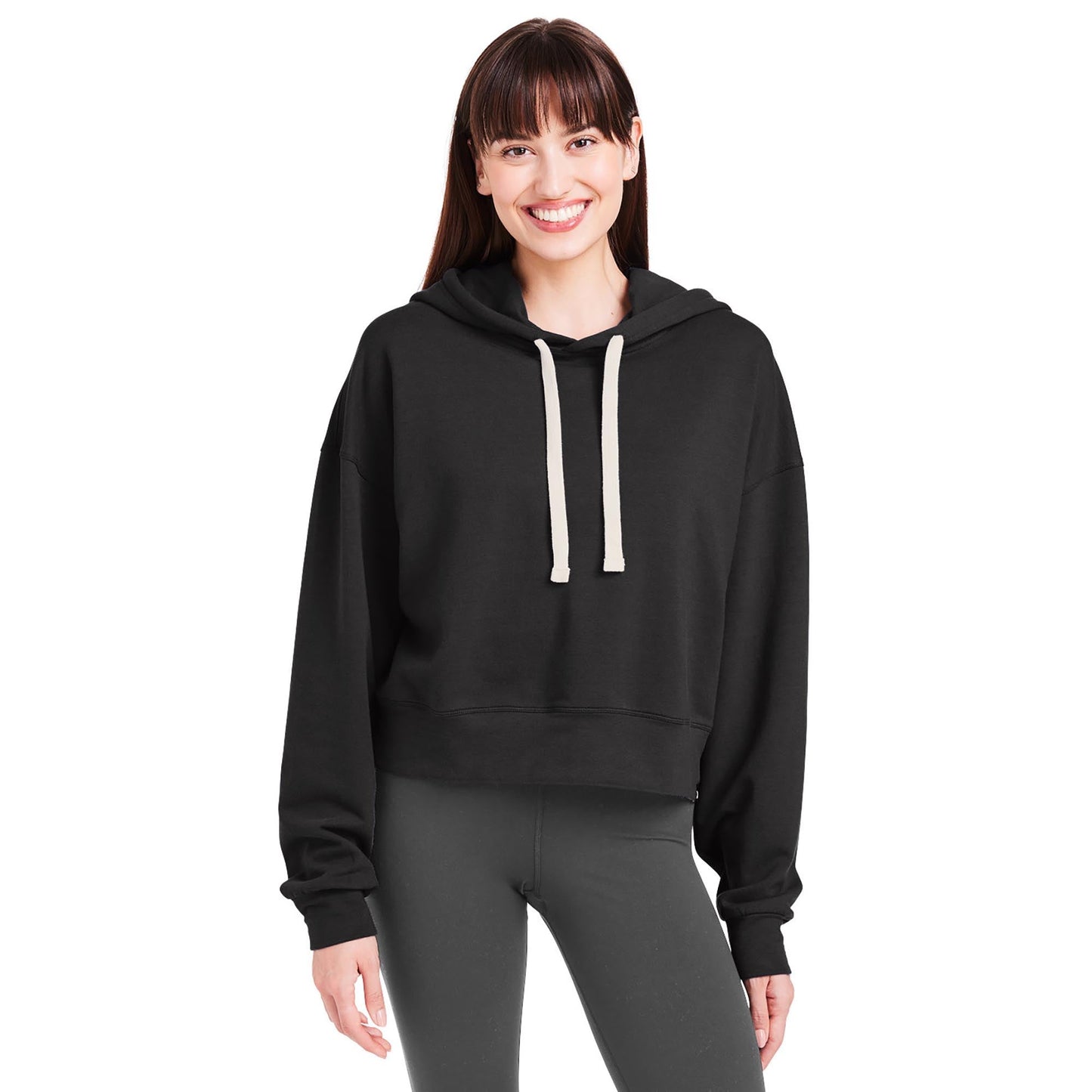 Black Sweatshirts - Cozy Hoodie - Glyder - Vintage Style