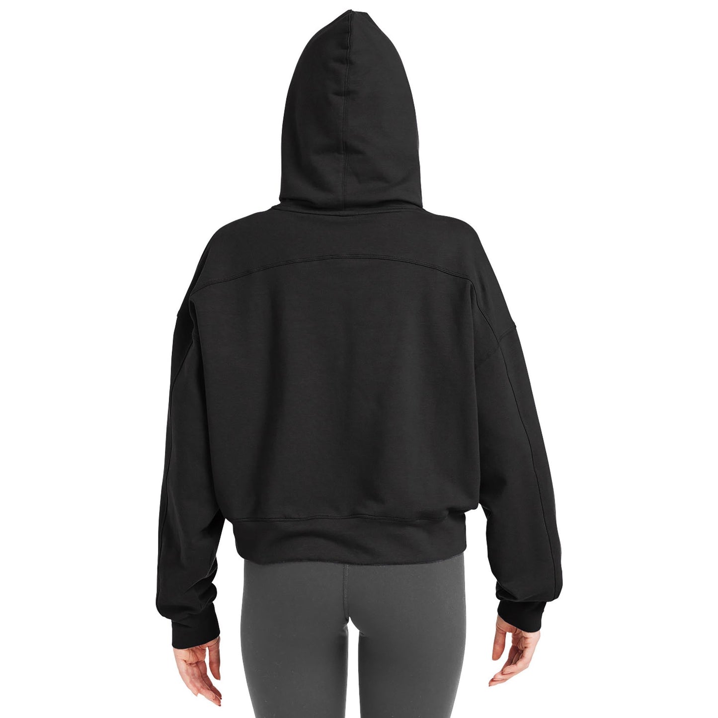 Black Sweatshirts - Cozy Hoodie - Glyder - Vintage Style