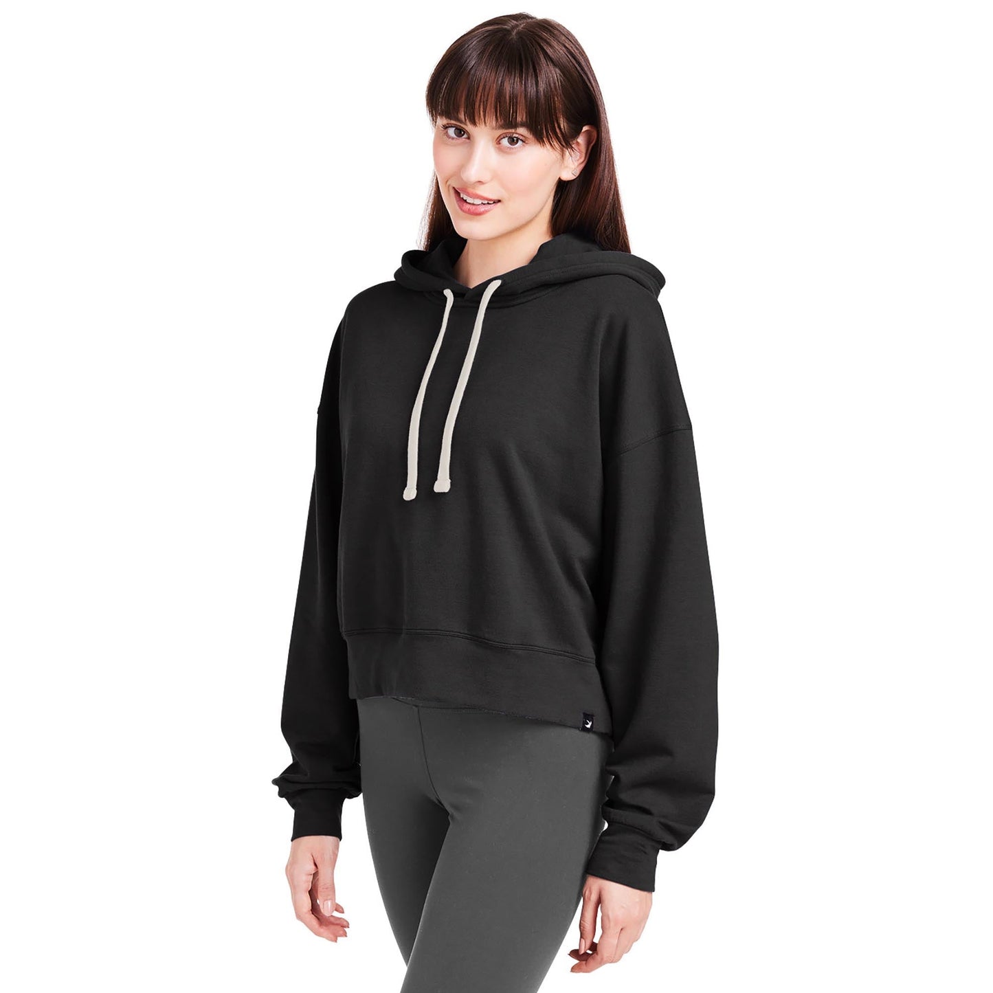 Black Sweatshirts - Cozy Hoodie - Glyder - Vintage Style