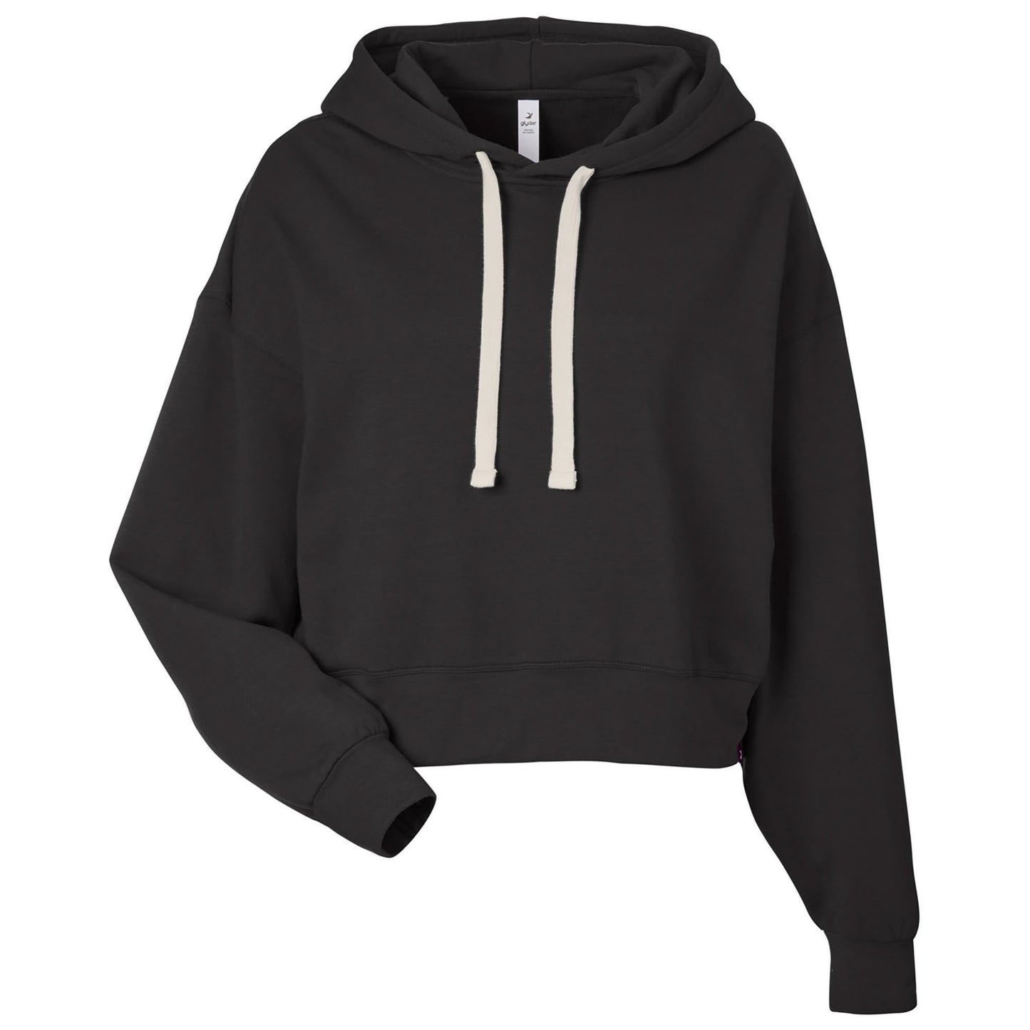 Black Sweatshirts - Cozy Hoodie - Glyder - Vintage Style