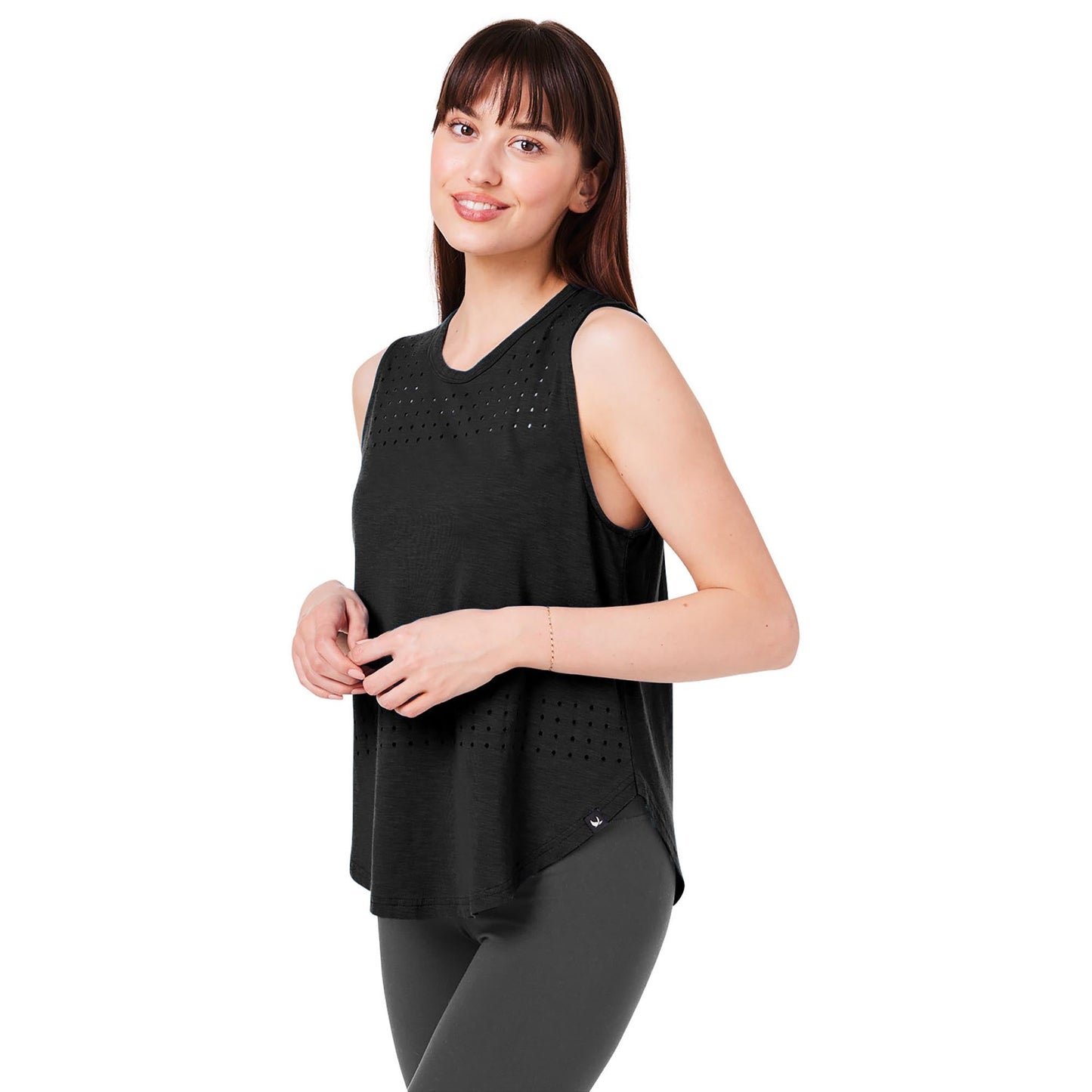 Black Tank Tops - Glyder - Comfortable Fit