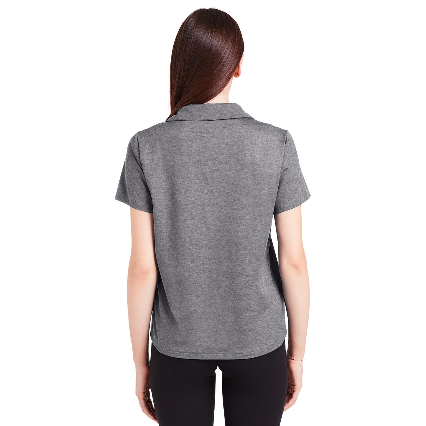 Black Polo Shirt - Glyder - Lightweight Comfort