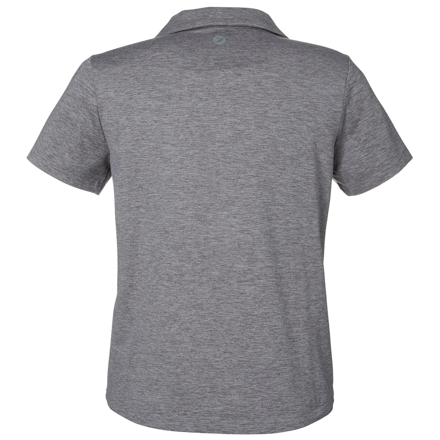 Black Polo Shirt - Glyder - Lightweight Comfort