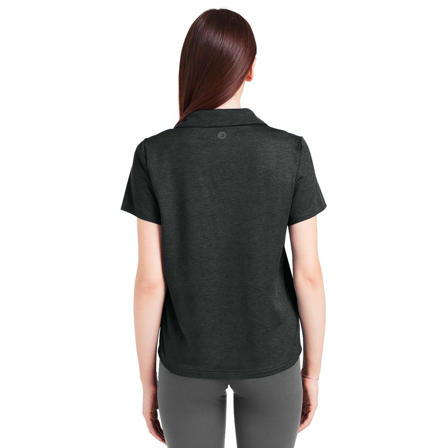 Black Polo Shirt - Glyder - Lightweight Comfort
