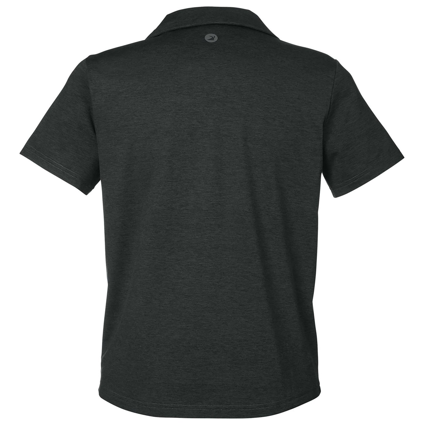 Black Polo Shirt - Glyder - Lightweight Comfort
