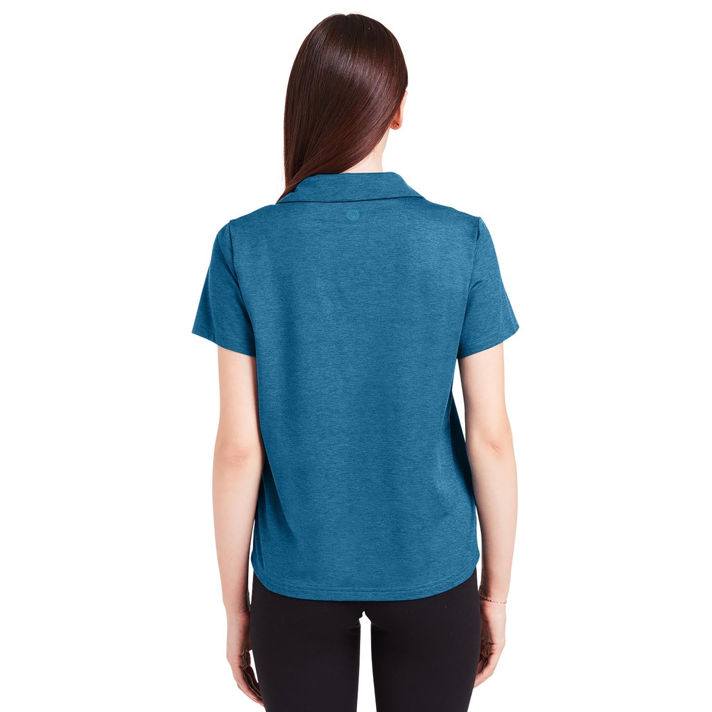 Black Polo Shirt - Glyder - Lightweight Comfort