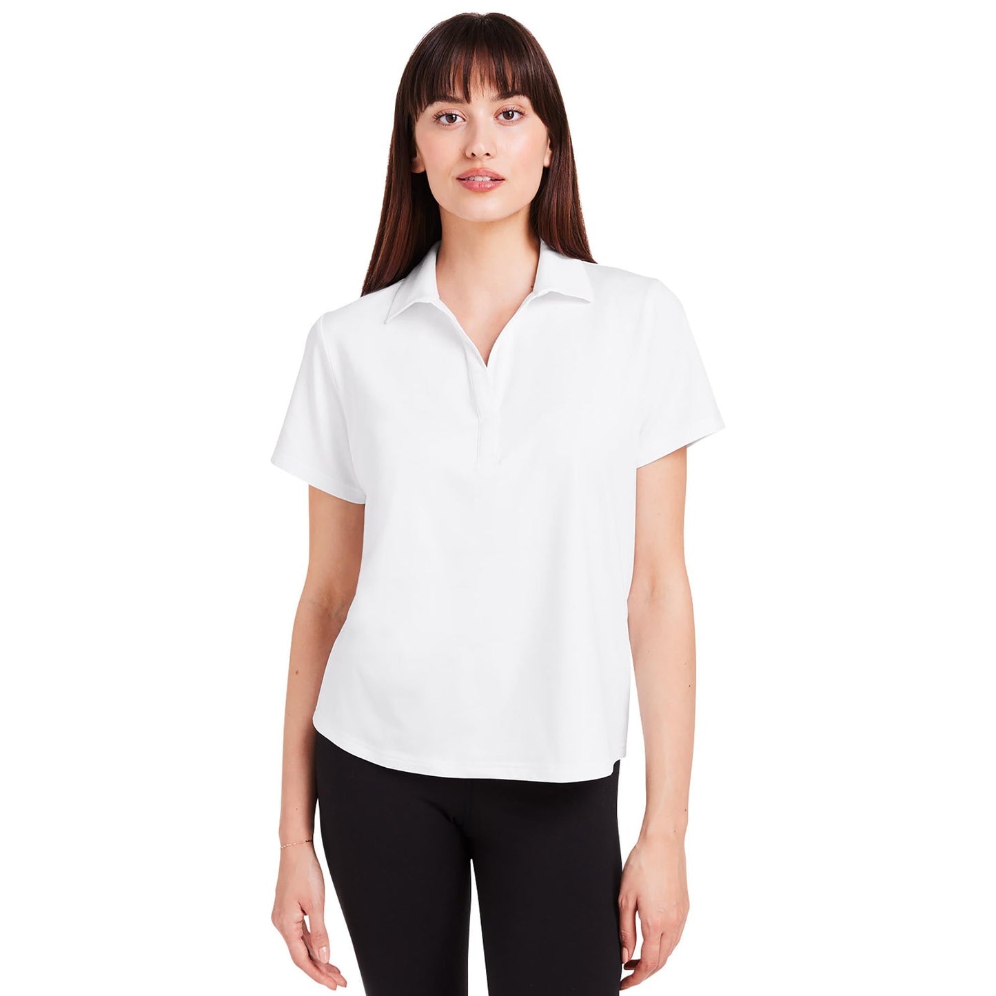 Black Polo Shirt - Glyder - Lightweight Comfort