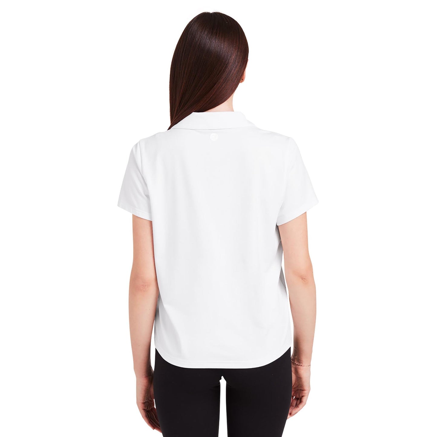 Black Polo Shirt - Glyder - Lightweight Comfort