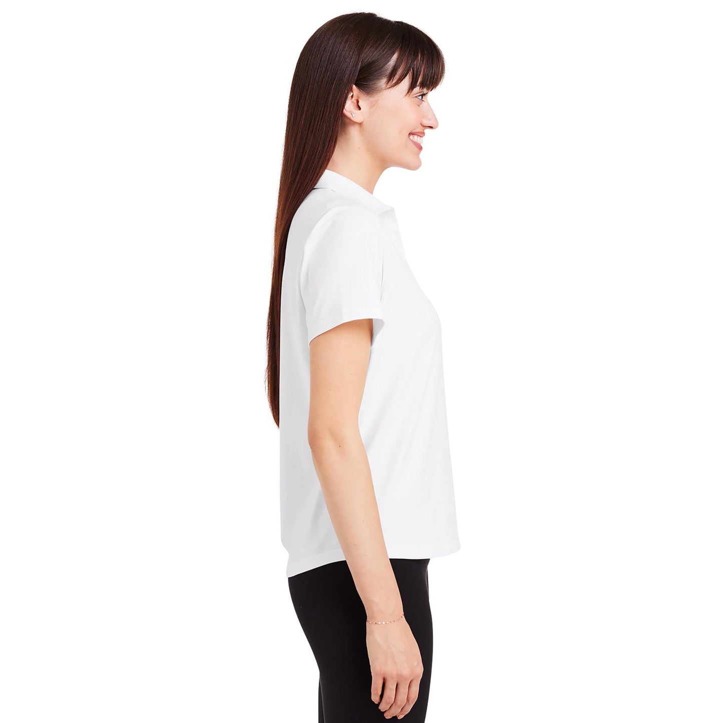 Black Polo Shirt - Glyder - Lightweight Comfort