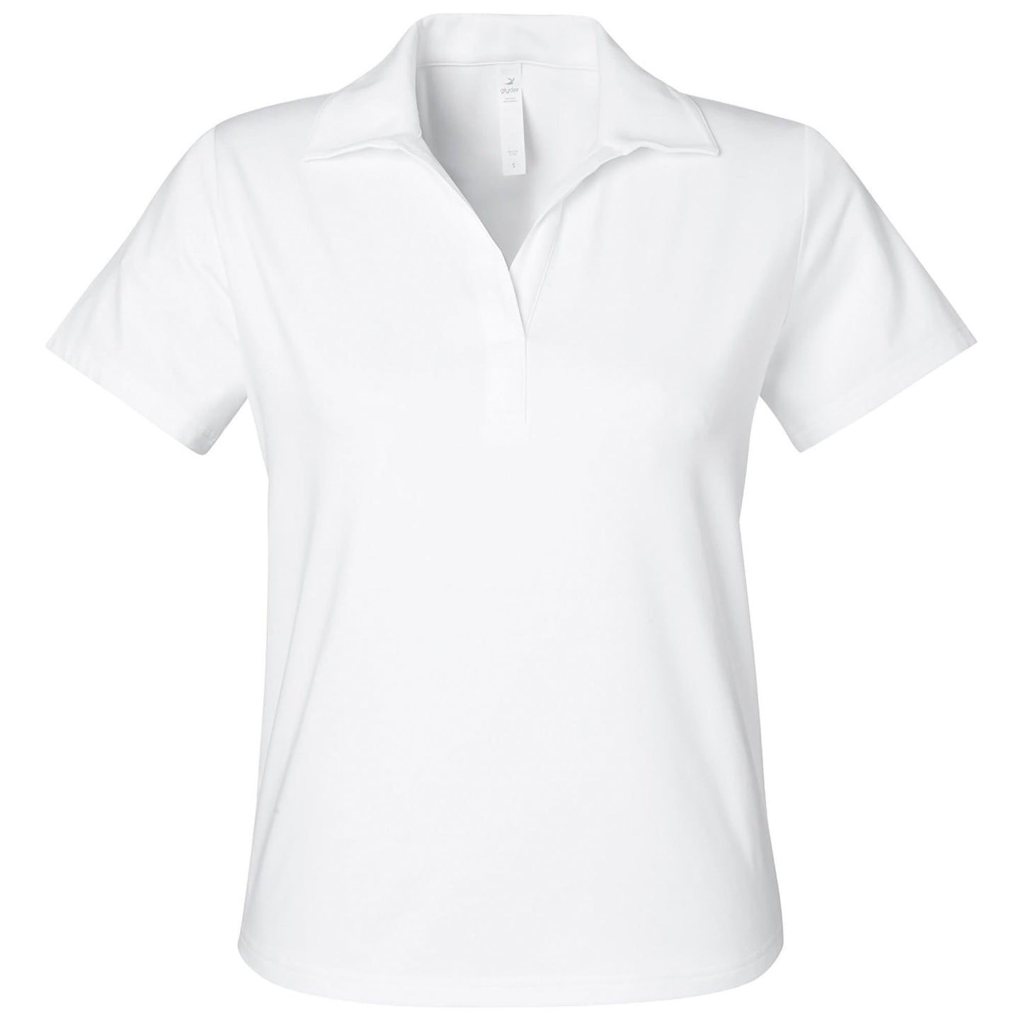 Black Polo Shirt - Glyder - Lightweight Comfort