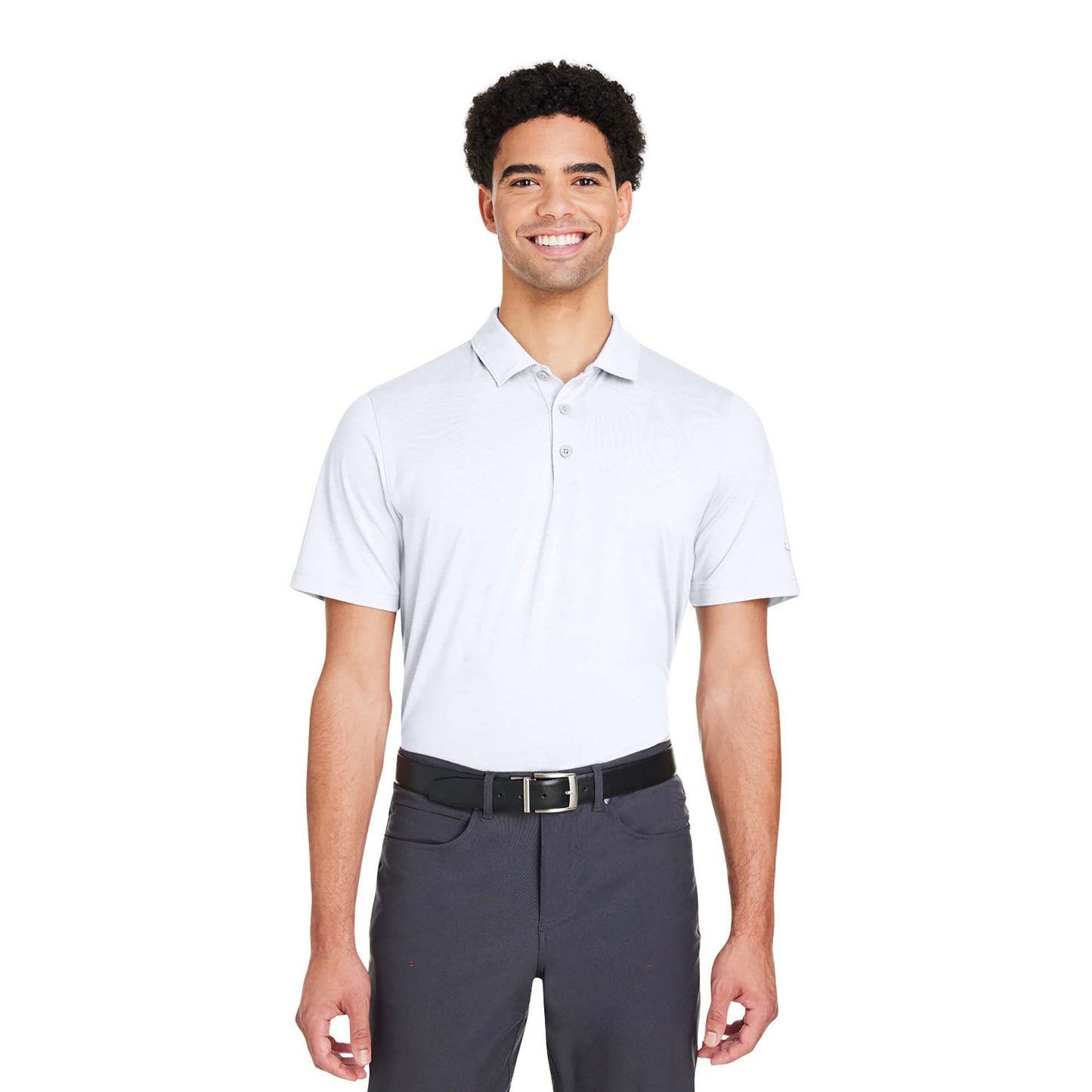 Puma Black Polo Shirt - PUMA Golf - Moisture-Wicking