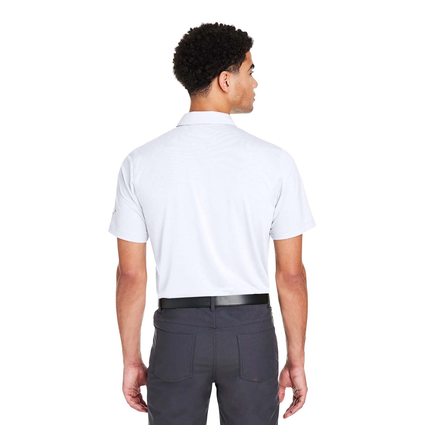 Puma Black Polo Shirt - PUMA Golf - Moisture-Wicking