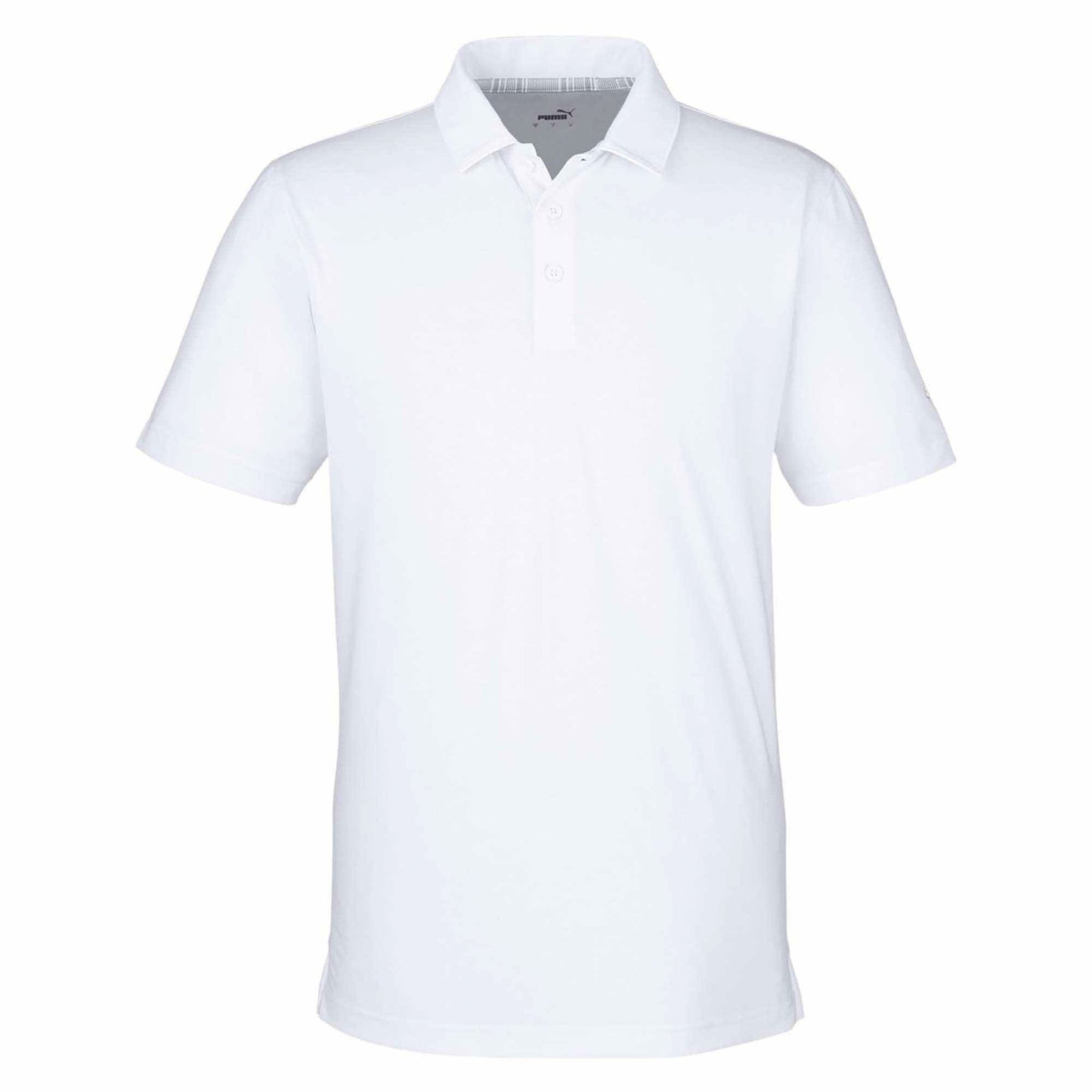 Puma Black Polo Shirt - PUMA Golf - Moisture-Wicking