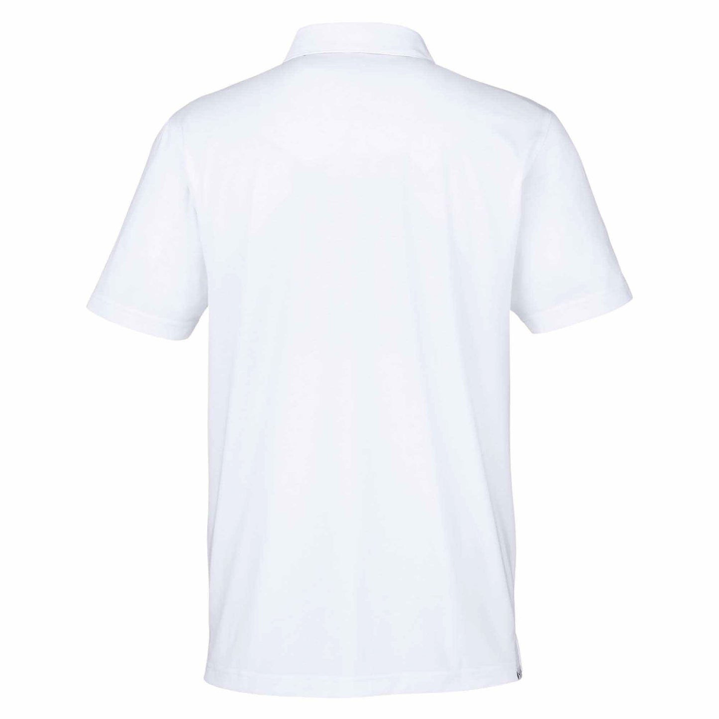 Puma Black Polo Shirt - PUMA Golf - Moisture-Wicking