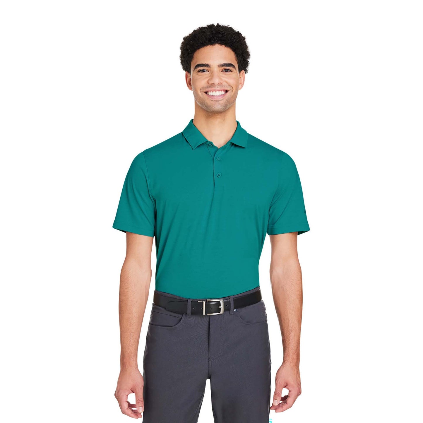 Puma Black Polo Shirt - PUMA Golf - Moisture-Wicking