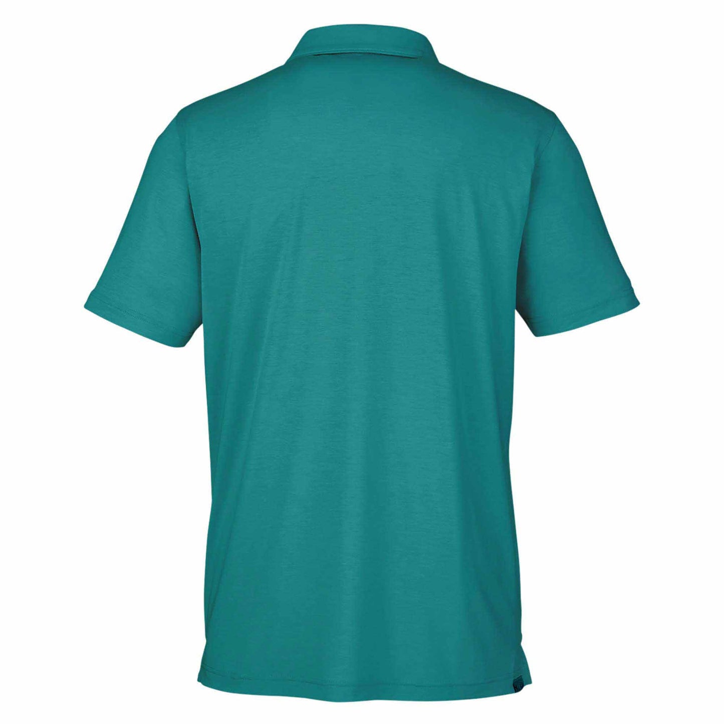 Puma Black Polo Shirt - PUMA Golf - Moisture-Wicking