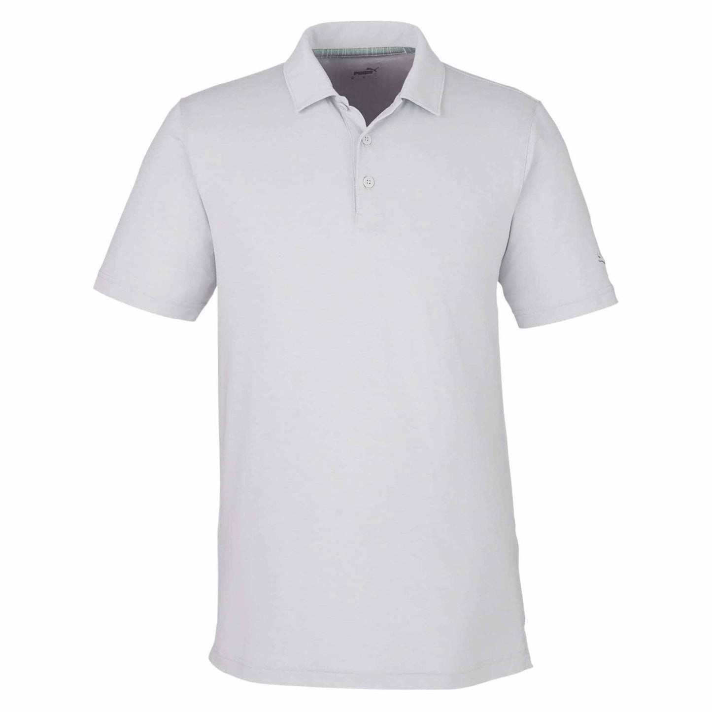 Puma Black Polo Shirt - PUMA Golf - Moisture-Wicking