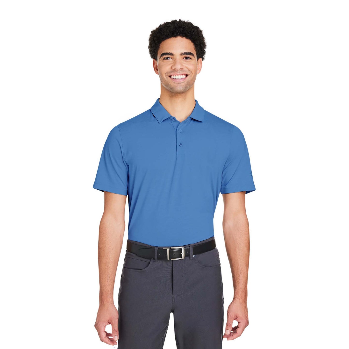Puma Black Polo Shirt - PUMA Golf - Moisture-Wicking