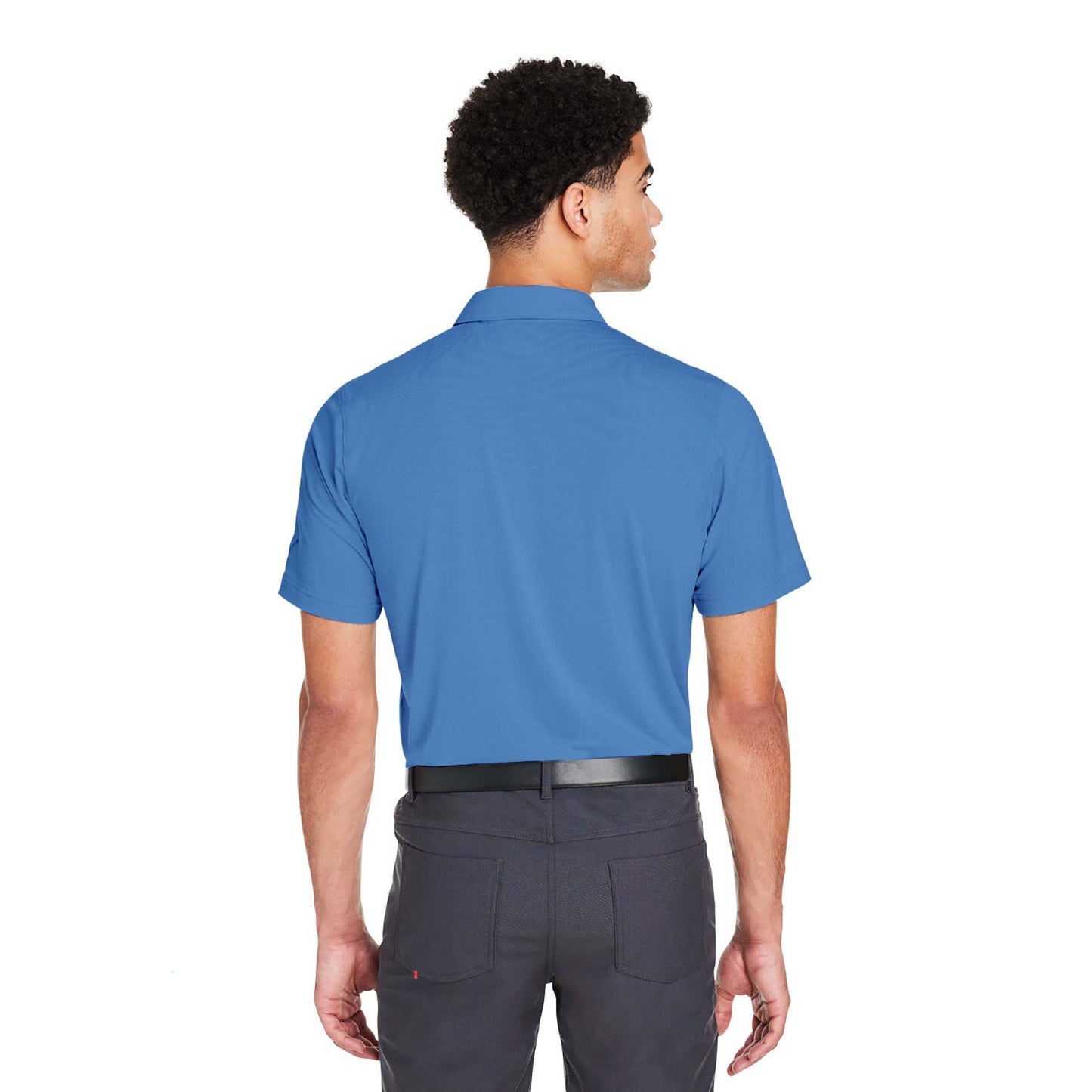 Puma Black Polo Shirt - PUMA Golf - Moisture-Wicking